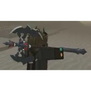 3 star Enforcer Axe - DEEPWOKEN
