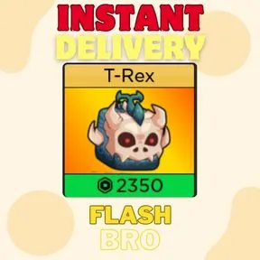 PERMANENT T-REX FRUIT - BLOX FRUITS / BLOXFRUITS 2350R