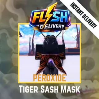 TIGER SASH - PEROXIDE