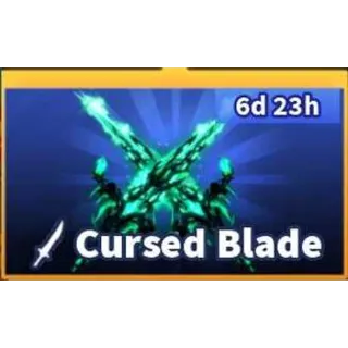 Blade Ball - Dual Cursed Blade【1299R