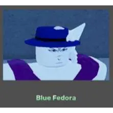 BLUE FEDORA - PEROXIDE