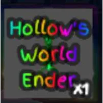 HOLLOW WORLD ENDER - GRAND PIECE ONLINE - GPO