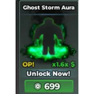 GHOST STORM AURA 699R - GYM LEAGUE