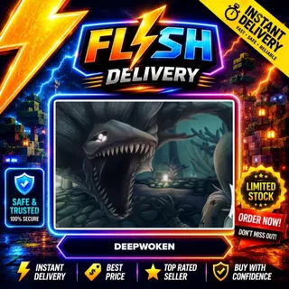 WARPED BLUE GEM - DEEPWOKEN / DEEP WOKEN