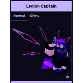 ALMIGHTY LEGION CAPTAIN EVO - [ANIME