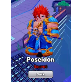 SHINY POSEIDON EVO - [ANIME DEFENDER