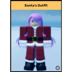 SANTA'S OUTFIT - GPO