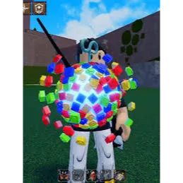 3 TOY FRUIT - KING LEGACY