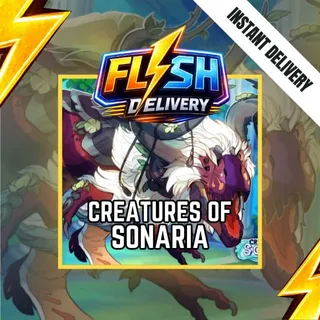 UNLOCKED TRADE REALM - CREATURES OF SONARIA / COS