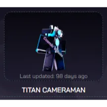 TITAN CAMERAMAN - TTD