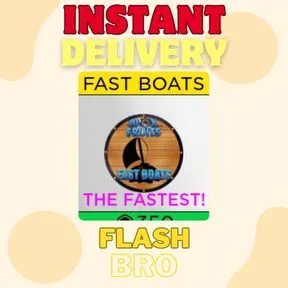 FAST BOATS - BLOX FRUITS