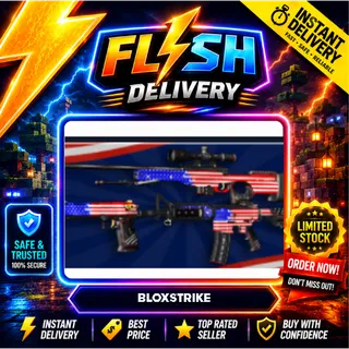 LIMITED TIME FREEDOM BUNDLE - BLOXSTRIKE / BS 