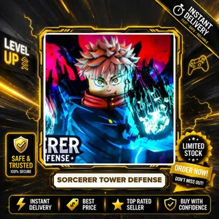 MEGUNA - HR TRAIT KING OF CURSES (SHADOW) - SORCERER TOWER DEFENSE / STD  
