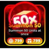 50X SUMMON / 50X UNBOXING - [ANIME D