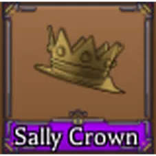 SALLY CROWN - KING LEGACY