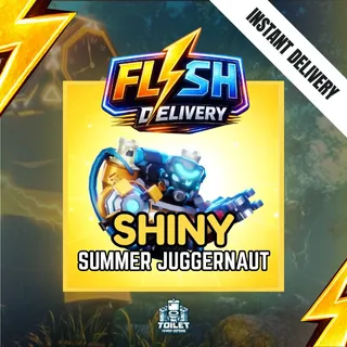 SHINY SUMMER JUGGERNAUT - TOILET TOWER DEFENSE / TTD