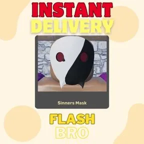 SINNERS MASK - PEROXIDE