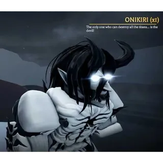 ONIKIRI EREN SKIN - ATTACK ON TITAN REVOLUTION / AOTR