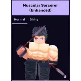 ALMIGHTY MUSCULAR SORCERER ENHANCED 