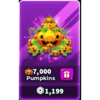 Blade Ball - 7000 Pumpkins【1199R】