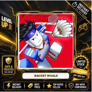 4K TRADE TOKENS - RACKET RIVALS 799RB