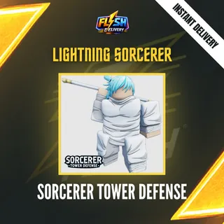 KASHIMO LIGHTNING SORCERER - SORCERER TOWER DEFENSE / STD