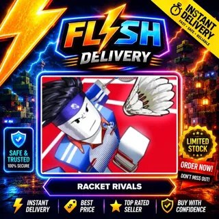 3 LUCKY SPIN - RACKET RIVALS 599R