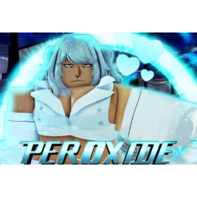 OVERDRIVED OUROBOROS CLOAK / TERUMI CLOAK - PEROXIDE