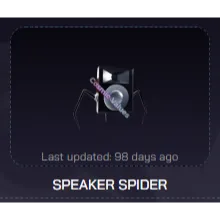 SPEAKER SPIDER - TTD
