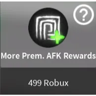 MORE PREM. AFK REWARDS - COMBAT WARRIORS 499R