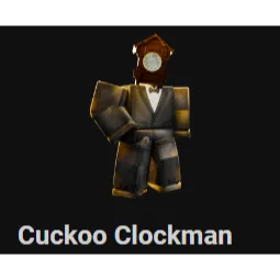 CUCKOO CLOCKMAN - TTD