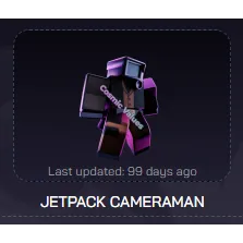 JETPACK CAMERAMAN - TTD