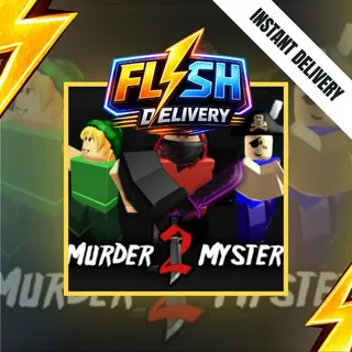 LEVEL 100 ACCOUNTS + 20k+ COINS - MURDER MYSTERY 2 / MM2