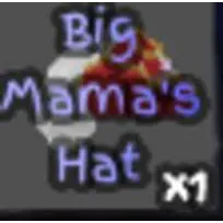 BIG MAMA HAT - GRAND PIECE ONLINE - GPO