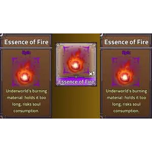 100 ESSENCE OF FIRE - KING LEGACY