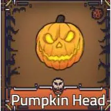 PUMPKIN HEAD - KING LEGACY