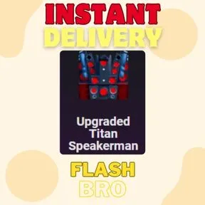 UPGRADED TITAN SPEAKERMAN - TTD