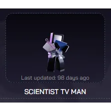 SCIENTIST TV MAN - TTD