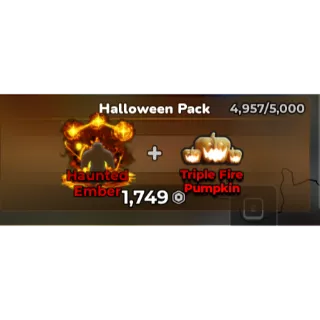 HALLOWEEN PACK - GYM LEAGUE