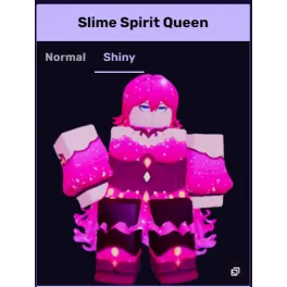 ALMIGHTY SHINY SLIME SPIRIT QUEEN EV