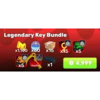 RIVALS - Legendary Key Bundle [4999R