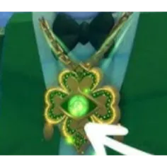 ALL SEEING EYE SHAMROCK (SASE) - GRAND PIECE ONLINE / GPO