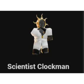 SCIENTIST CLOCKMAN - TTD