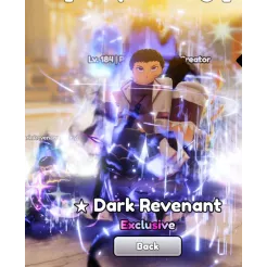 ALMIGHTY SHINY DARK REVENANT EVO - [