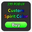 CUSTOM SPIRIT COLOR - GPO