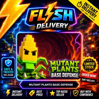 6 STAR SUPER BROCCOLI - MUTANT PLANTS BASE DEFENSE / MPBD