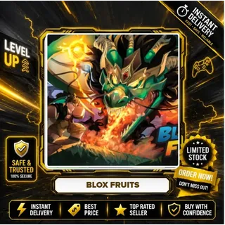 PERMANENT DRAGON FRUIT - BLOX FRUITS / BLOXFRUITS 5000R