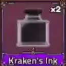2X KRAKEN INK / KRAKEN'S INK - KING LEGACY