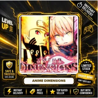 640 GEMS - ANIME DIMENSIONS SIMULATOR 199R