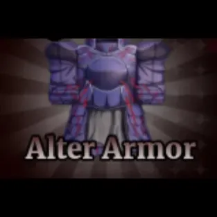 ALTER ARMOR - SAILOR PIECE